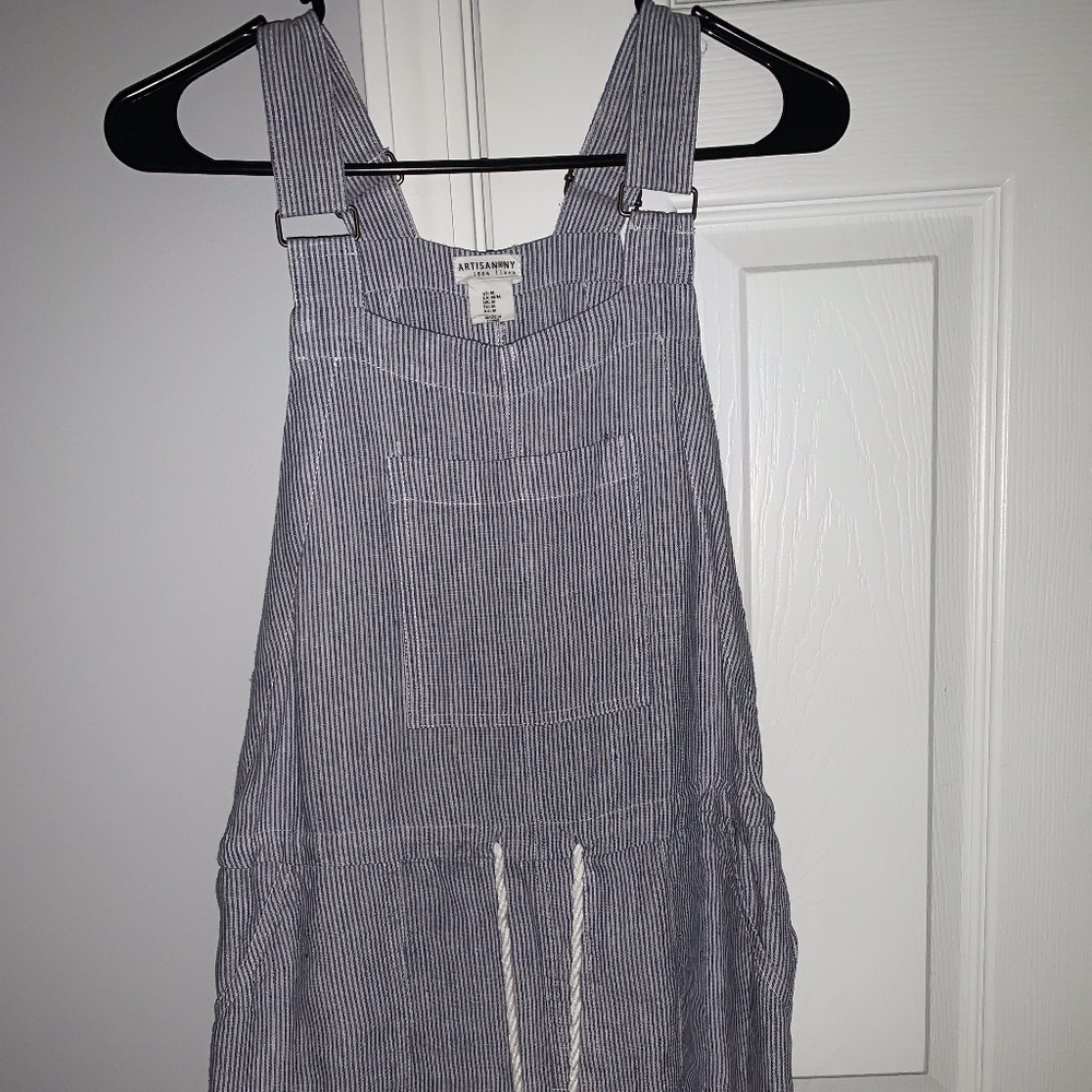 Overall Shorts